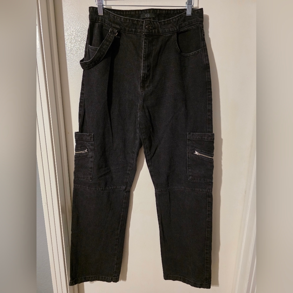C&A Black Jeans Size 11